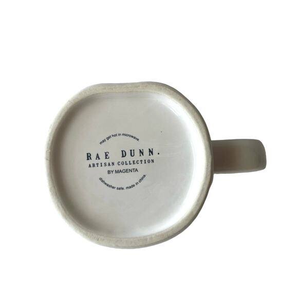 Awaken Mug, Rae Dunn by Magenta, Large Coffee Mug, Morning Cup, Coffee Mug - Picture 2 of 6